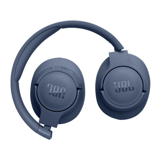 JBL Tune 720BT - Blue - Wireless over-ear headphones - Detailshot 1